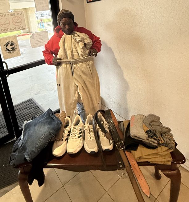 Jeffrey Taylor engaging with participants